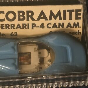 Cobramsite Ferrari P-4 Can Am Model Car